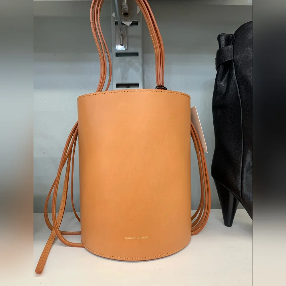 Nwt Mansur Gavriel bucket bag - Picture 2 of 10